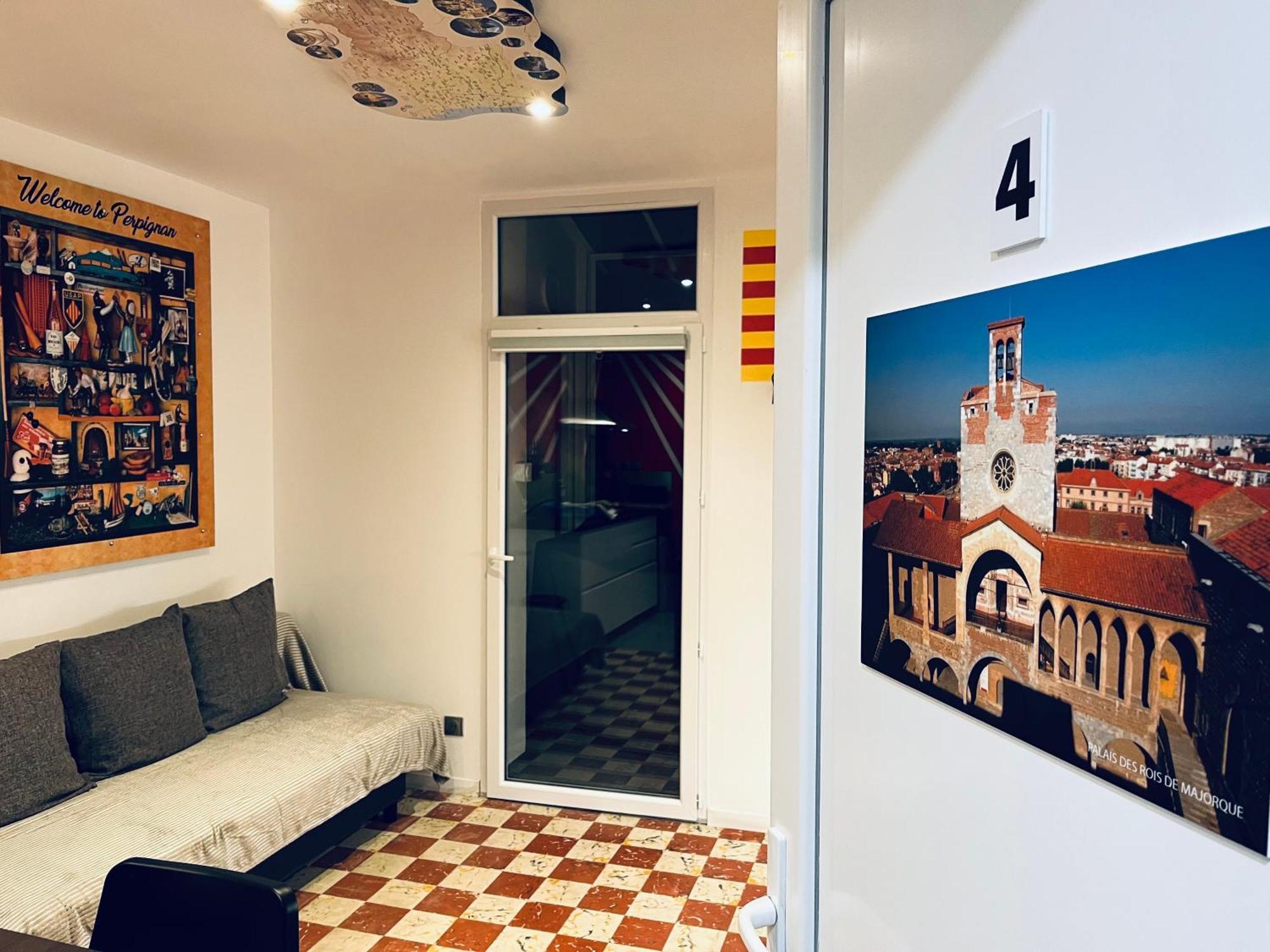 Maison De Majorque-Appartements Perpignan Exteriör bild